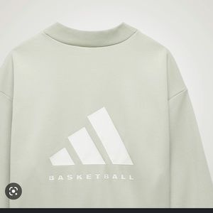 Adidas Basketball Crewneck mint
